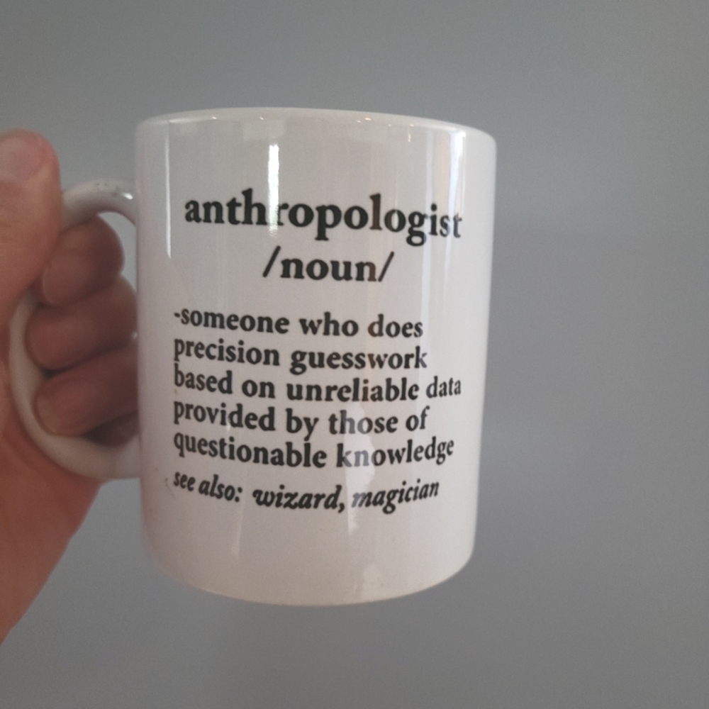 Anthropologist mug